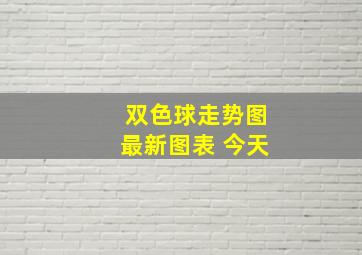 双色球走势图最新图表 今天